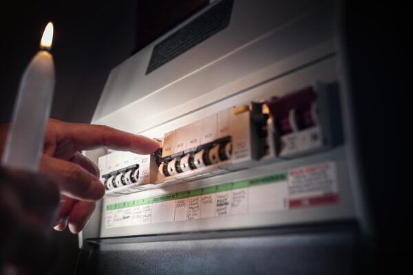 Stromausfall, aber keine Sicherung raus