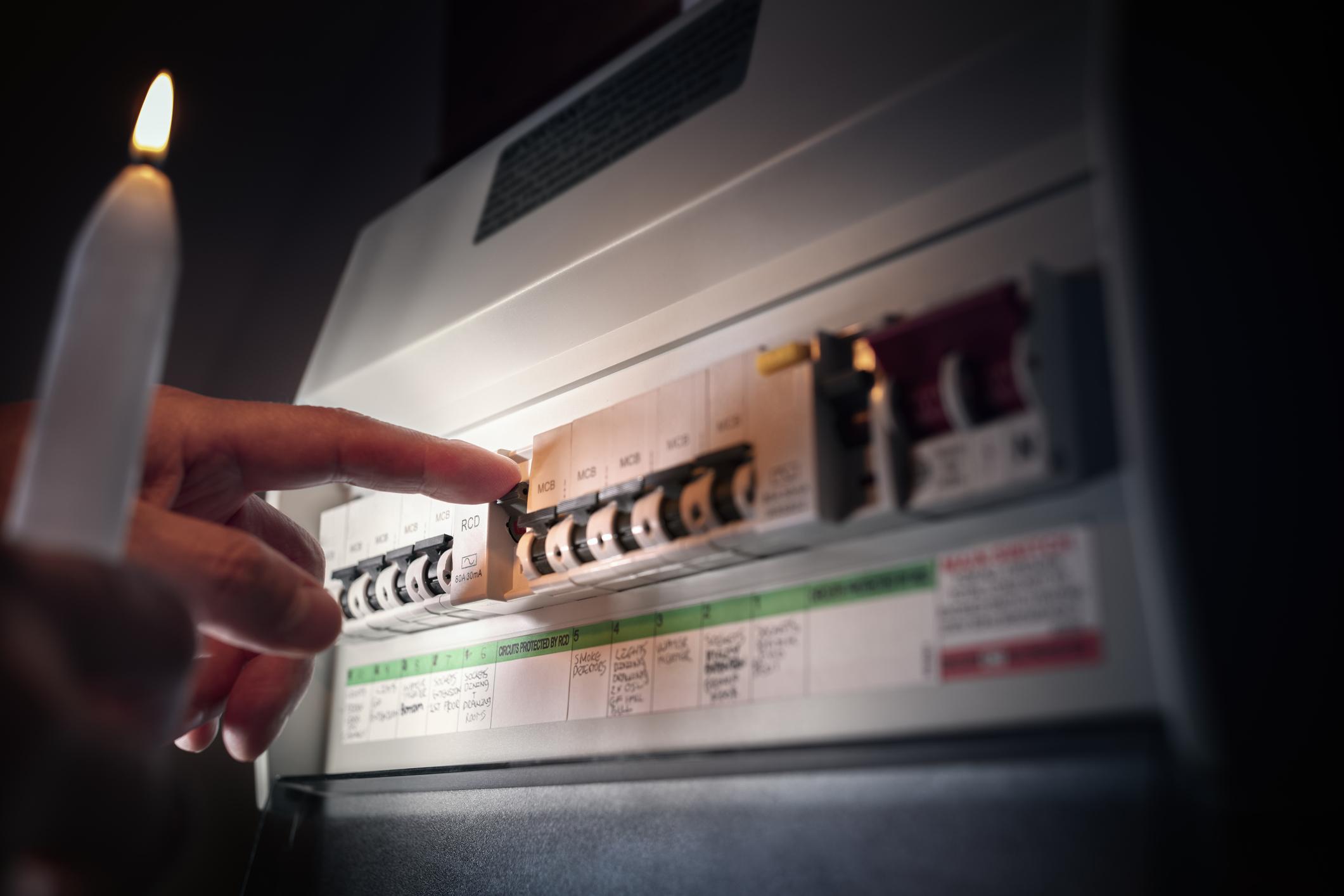 Stromausfall, aber keine Sicherung raus