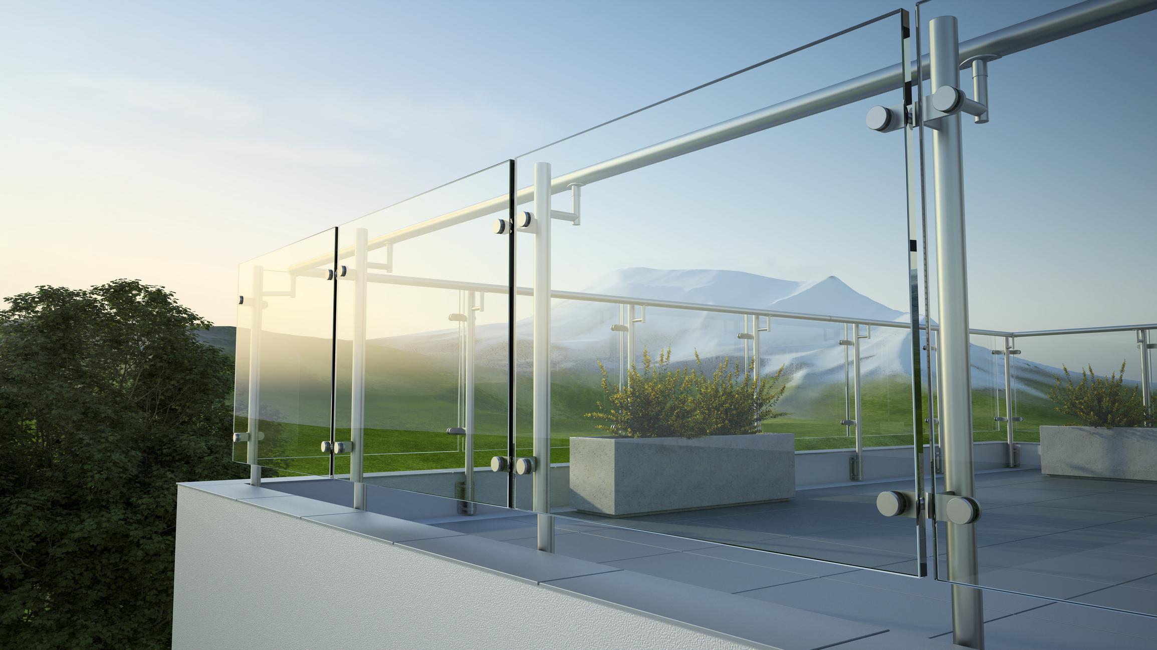 Balkon Zaun Ideen